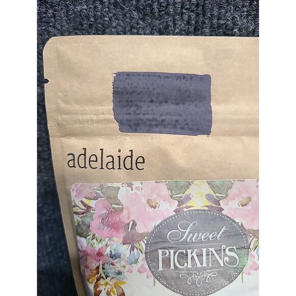 NEW Sweet Pickins Milk Paint  6 Oz (Makes 1 Pint) Adelaide Purple - Picture 2 of 3